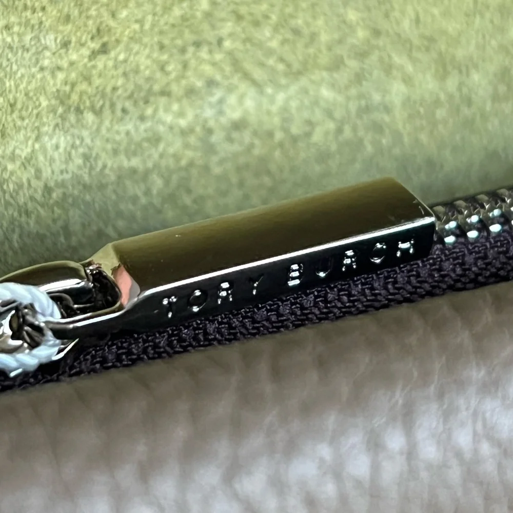 💰SOLD - 158723 - Tory Burch Lee Radziwill Pebbled Shoulder Bag - Picture 10 of 16